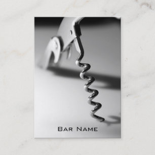 Bar/ Restaurant Business Card