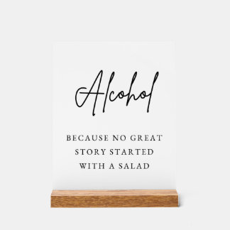 Bar Sign