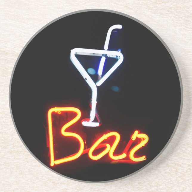 Bar Sign Coaster (Front)