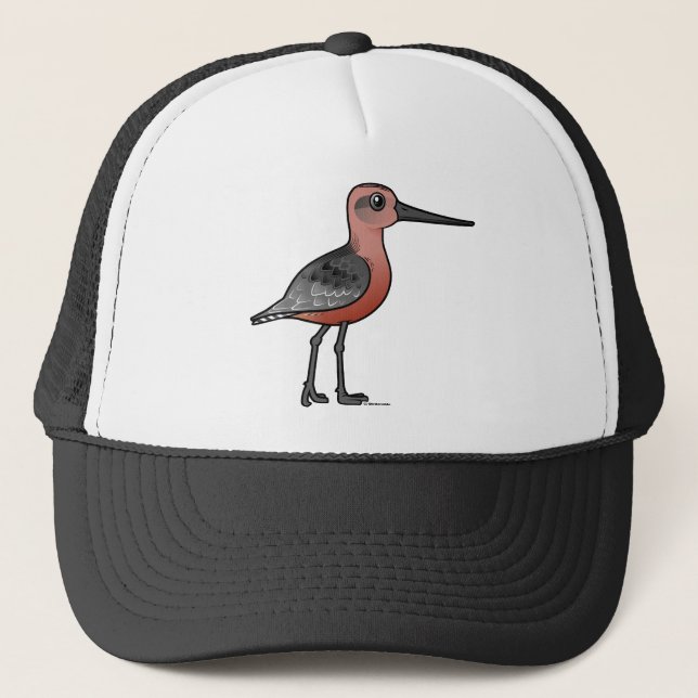 Bar-tailed Godwit Trucker Hat (Front)
