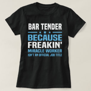Bar Tender T-Shirt