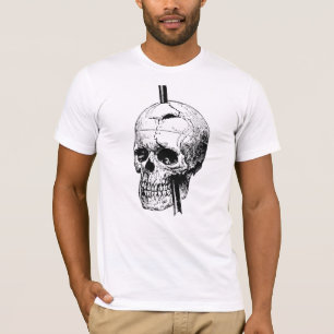 Bar through Head T-Shirt