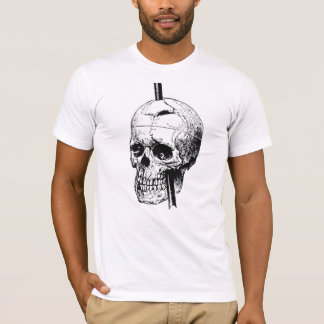 Bar through Head T-Shirt