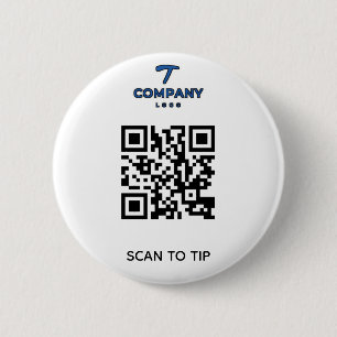 Bar Tip Button Scan to Tip Logo