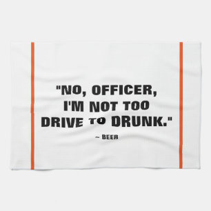 Bar Towel - Beer