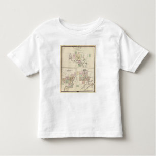 Baraboo, Black River Falls and Sparta Toddler T-Shirt