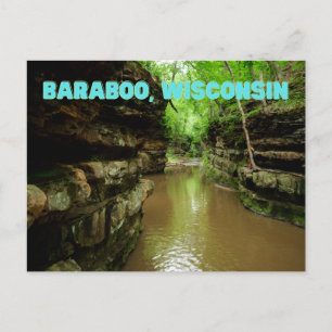 Baraboo, Wisconsin Postcard