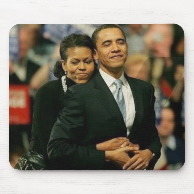 Barack08 Mouse Pad (Front)