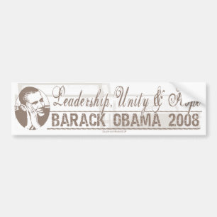 Barack 2008 Bumper Sticker