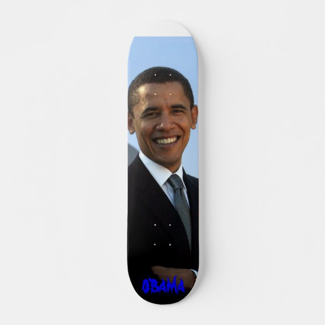 Barack%20Obama%20Capitol, obama Skateboard (Front)