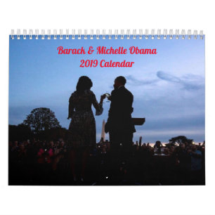 Barack and Michelle Obama 2019 - Calendar
