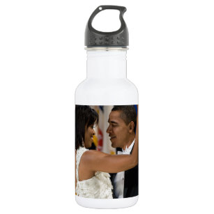 Barack and Michelle Obama 532 Ml Water Bottle