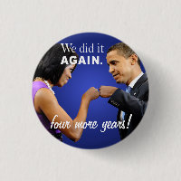 Barack and Michelle Obama victory fist bump