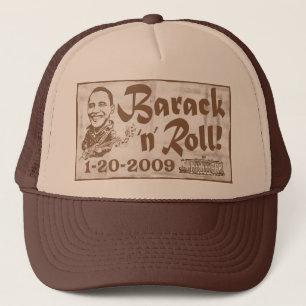 Barack and Roll 2009 Inauguration Hat