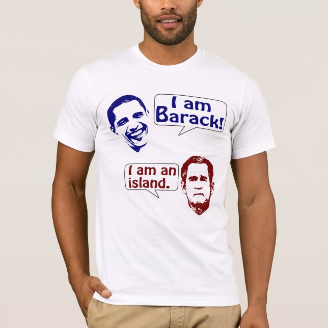 Barack and the Island Shirt (Front)