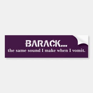 Barack Bumper Sticker