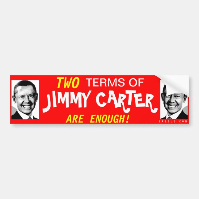 Barack Carter Bumper-Sticker Bumper Sticker (Front)