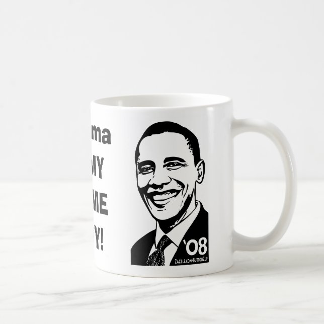 Barack For President Mug  (Right)