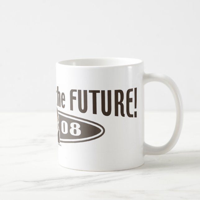 Barack For The Future Mug  (Right)