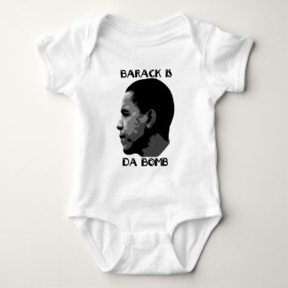 Barack Is The Bomb Infants Baby Bodysuit