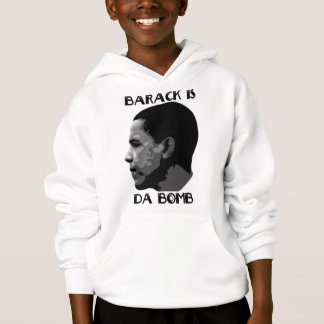 Barack Is The Bomb Mens Hoodie