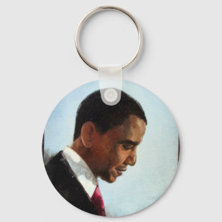 Barack Keychain