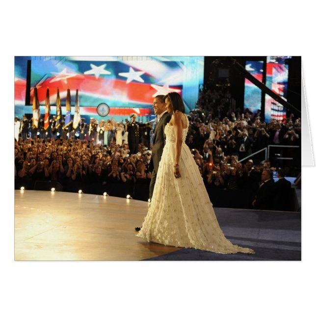 Barack & Michele Obama (Front Horizontal)