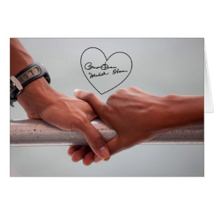 Barack & Michele Obama's Hands