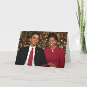 Barack & Michelle 2009WA-Greeting Card