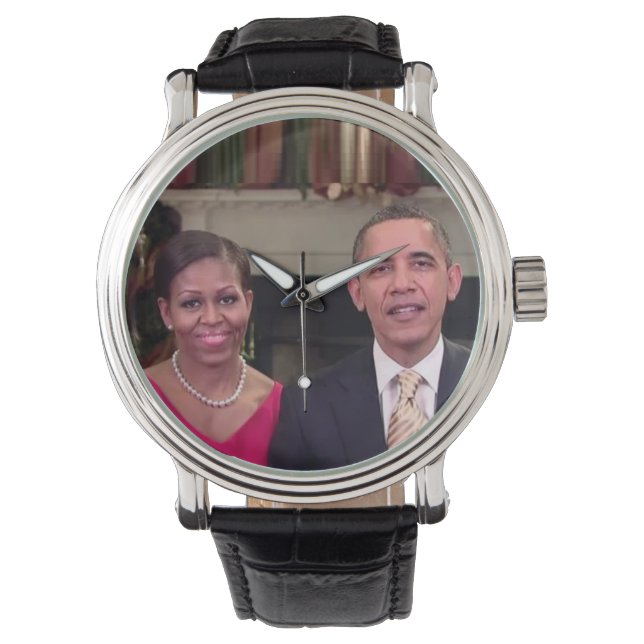 Barack & Michelle 2011 - Watch (Front)