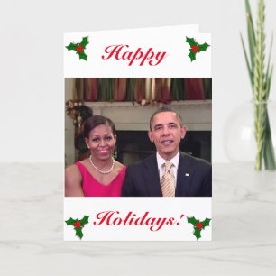Barack & Michelle 2011WA-Greeting Card