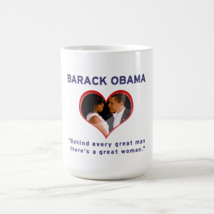 Barack & Michelle Obama Coffee Mug