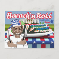 Barack n' Roll from Presidential Sushi