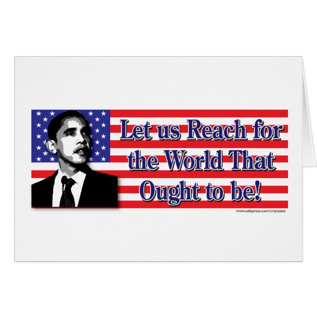 Barack Obama (Front Horizontal)