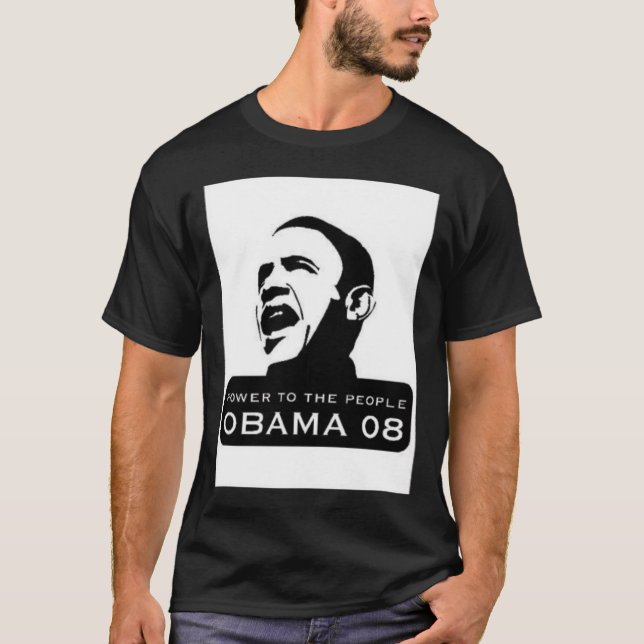 Barack Obama '08 T-Shirt (Front)