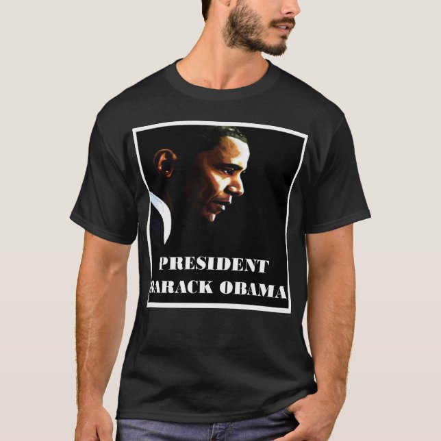 Barack Obama '08 T-Shirt (Front)