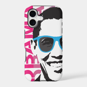 Barack Obama 12 Shades iPhone 5 Case