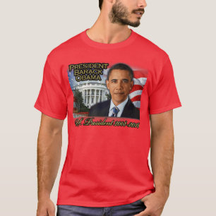 Barack Obama 20082016 US President T-Shirt