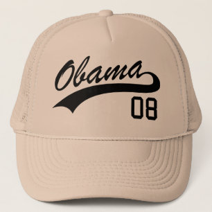 Barack Obama 2008 Jersey Hat