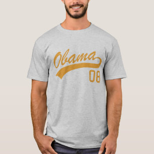 Barack Obama 2008 Jersey T-Shirt