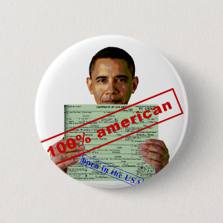 Barack Obama 2012 6 Cm Round Badge