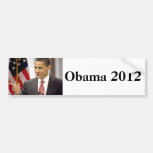Barack Obama 2012 Bumper Sticker