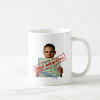 Barack Obama 2012 Coffee Mug