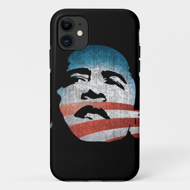 Barack Obama 2012 iPhone 5 Case (Back)