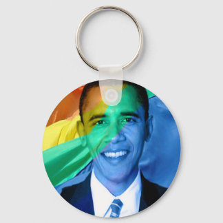 Barack Obama 2012 Key Ring