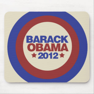 Barack Obama 2012 Mouse Pad