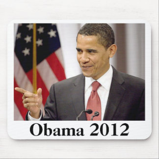Barack Obama 2012 Mouse Pad