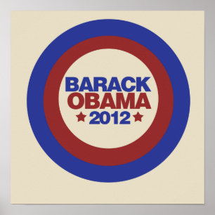 Barack Obama 2012 Poster
