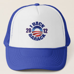 BARACK OBAMA 2012 RE-ELECTION TRUCKER HAT