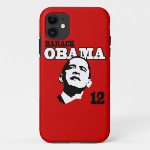 Barack Obama 2012 (Red) iPhone 5 Case